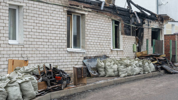 Professional Emergency Fire Cleanup technician working in New Market, VA